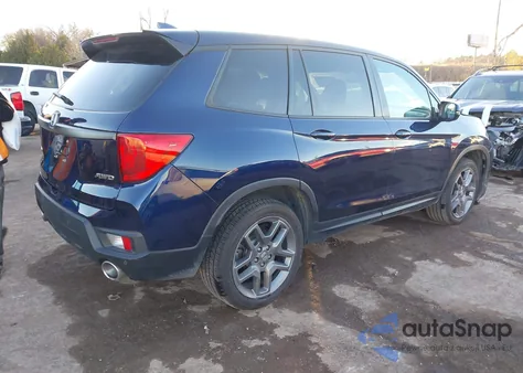 2023 Honda Passport Awd Ex-L z USA, uszkodzony, nr VIN 5FNYF8H59PB014913